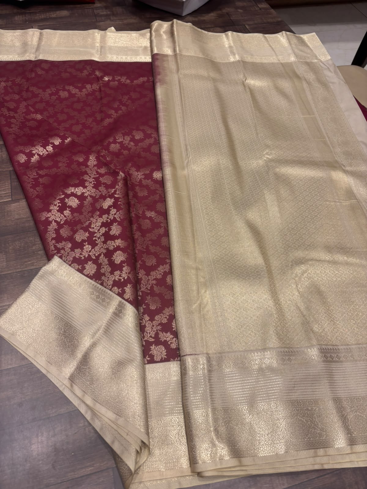 Semi Kanchipuram Silk