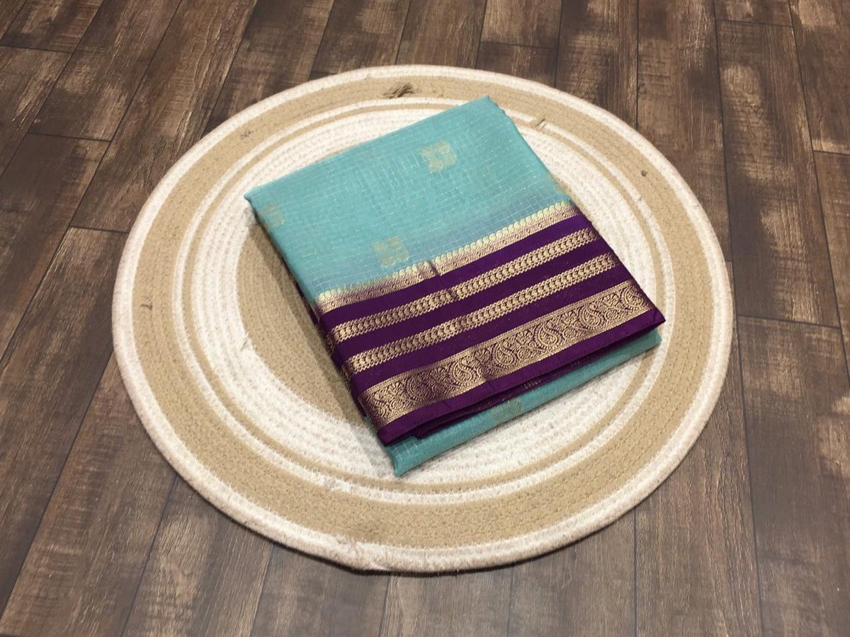 Semi Mysore Crape Silk
