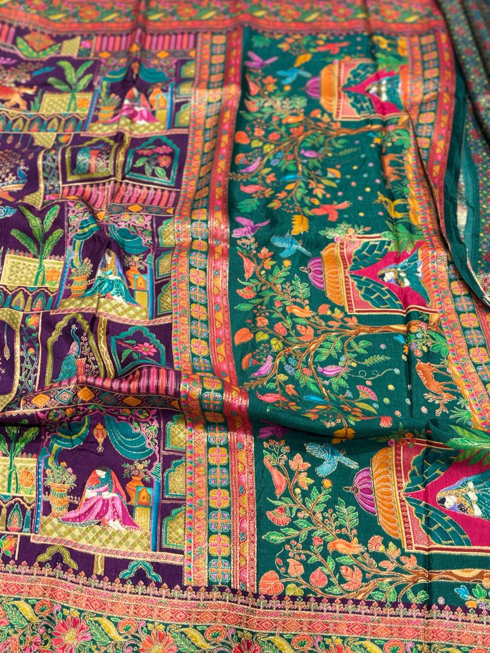 Paithani Saree