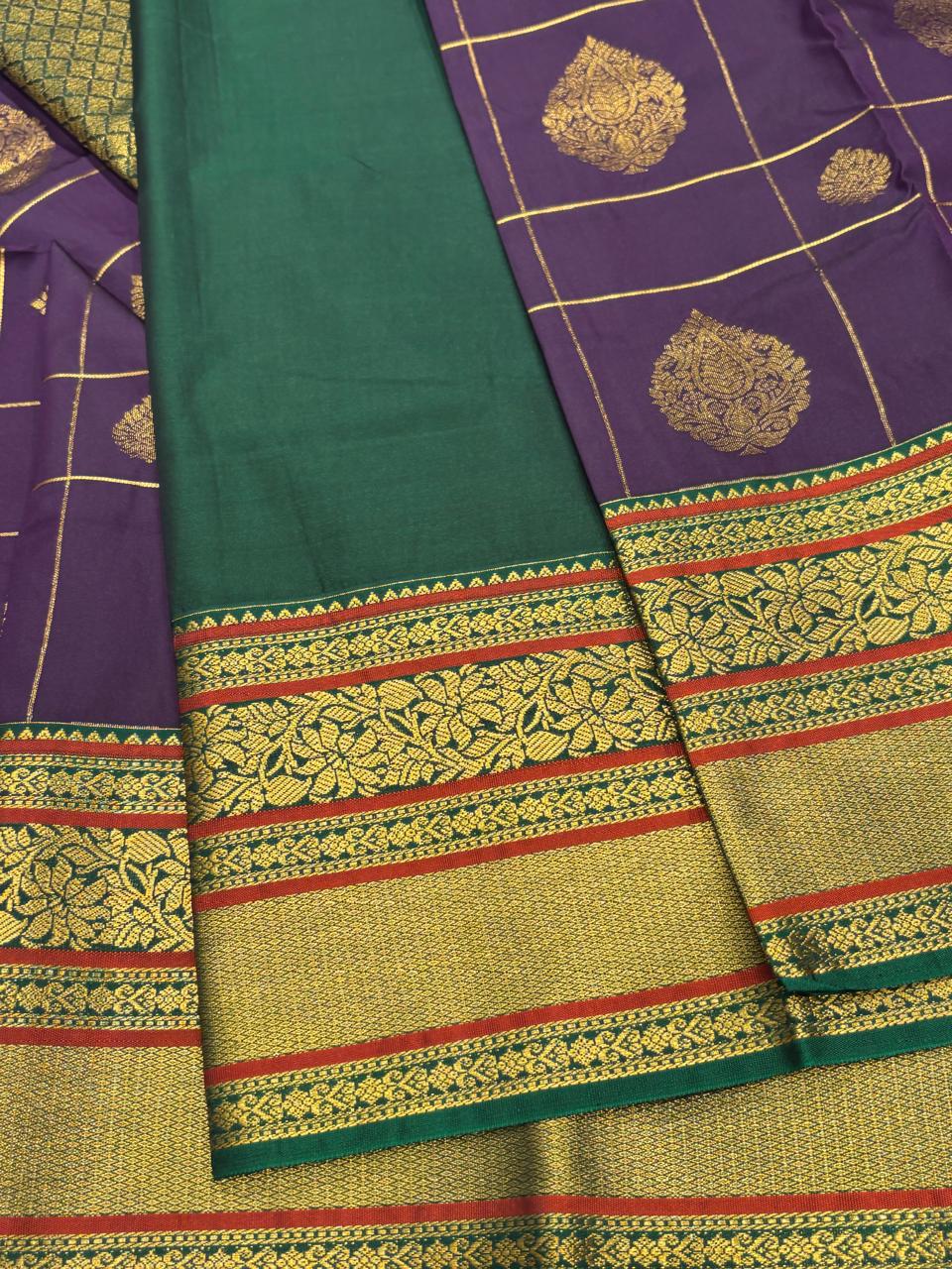 Semi Kanchipuram Silk