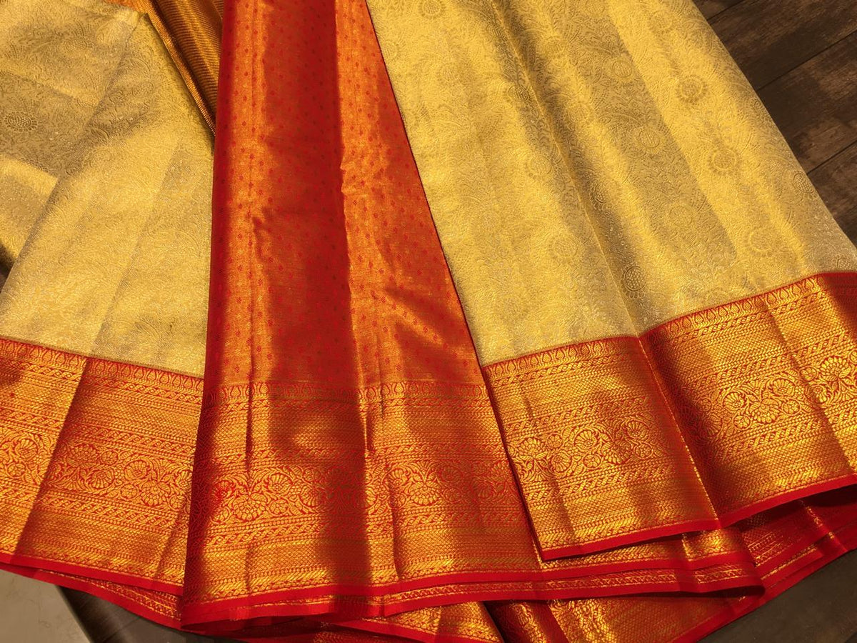 Pure Kanchipuram Silk