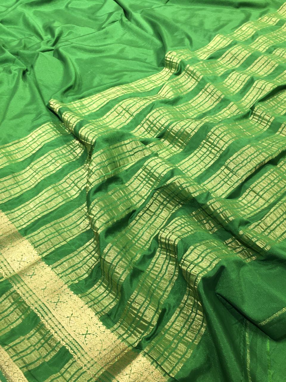Semi Mysore Crape