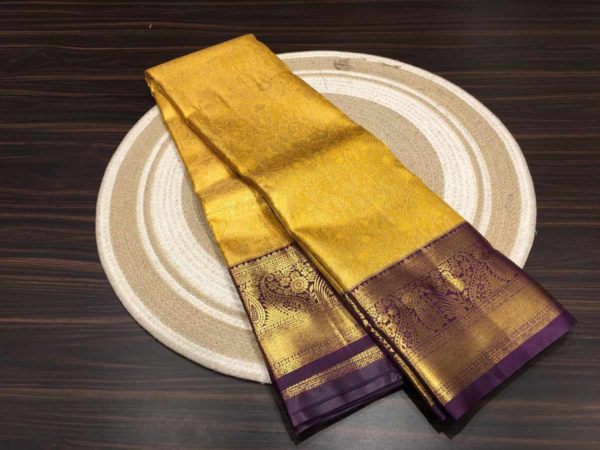 Semi Kanchipuram Tissue