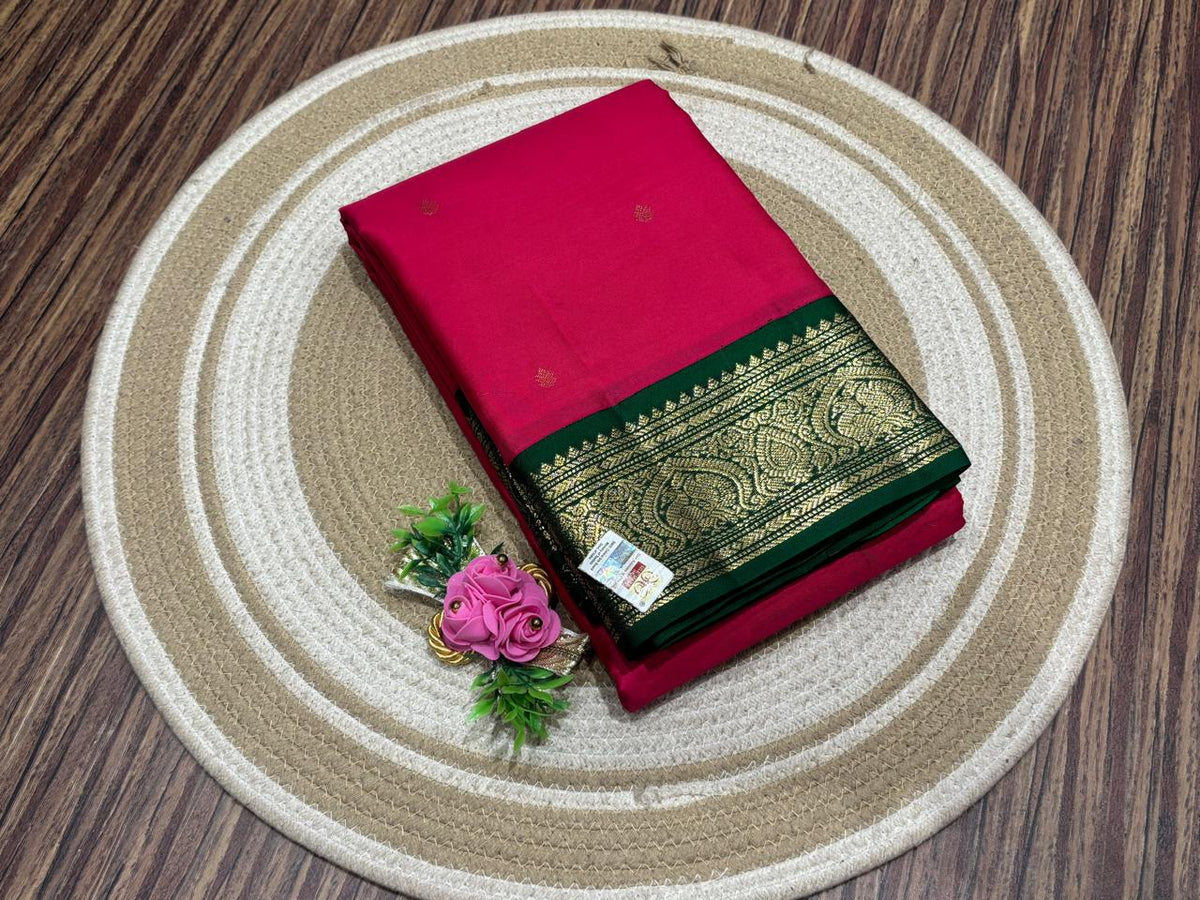 Pure Kanchipuram Silk