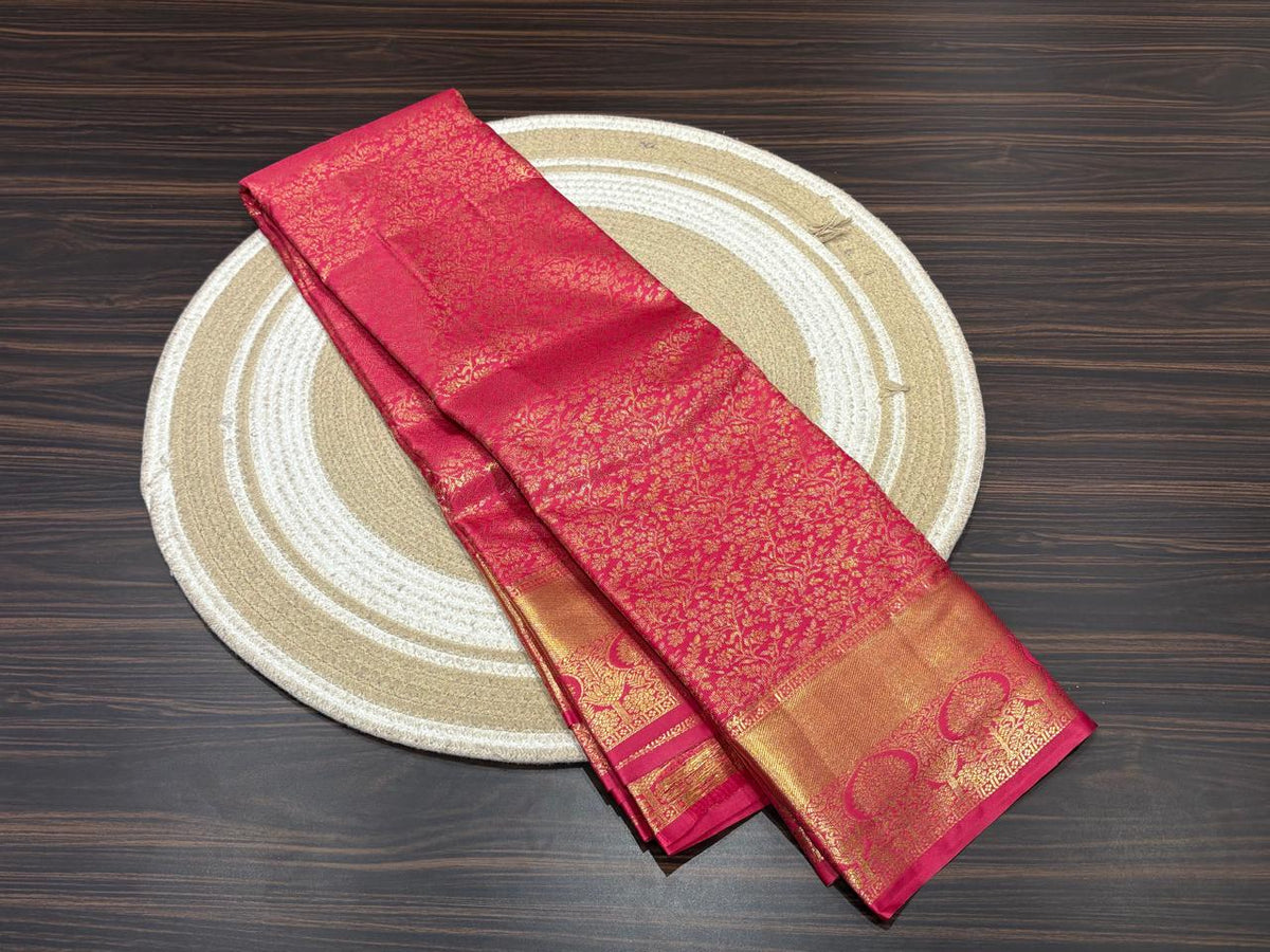 Semi Kanchipuram Silk