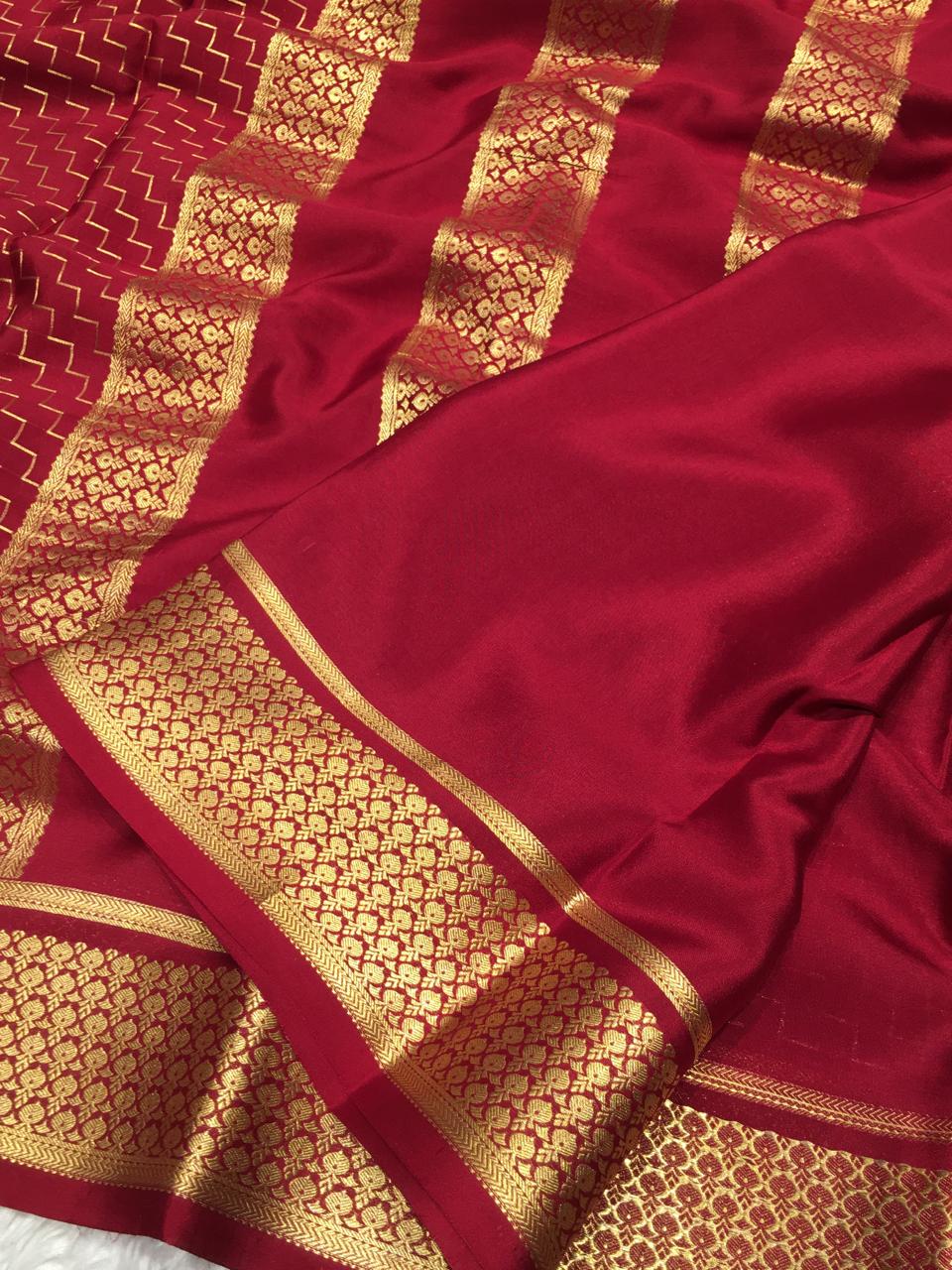 Pure Mysore Silk