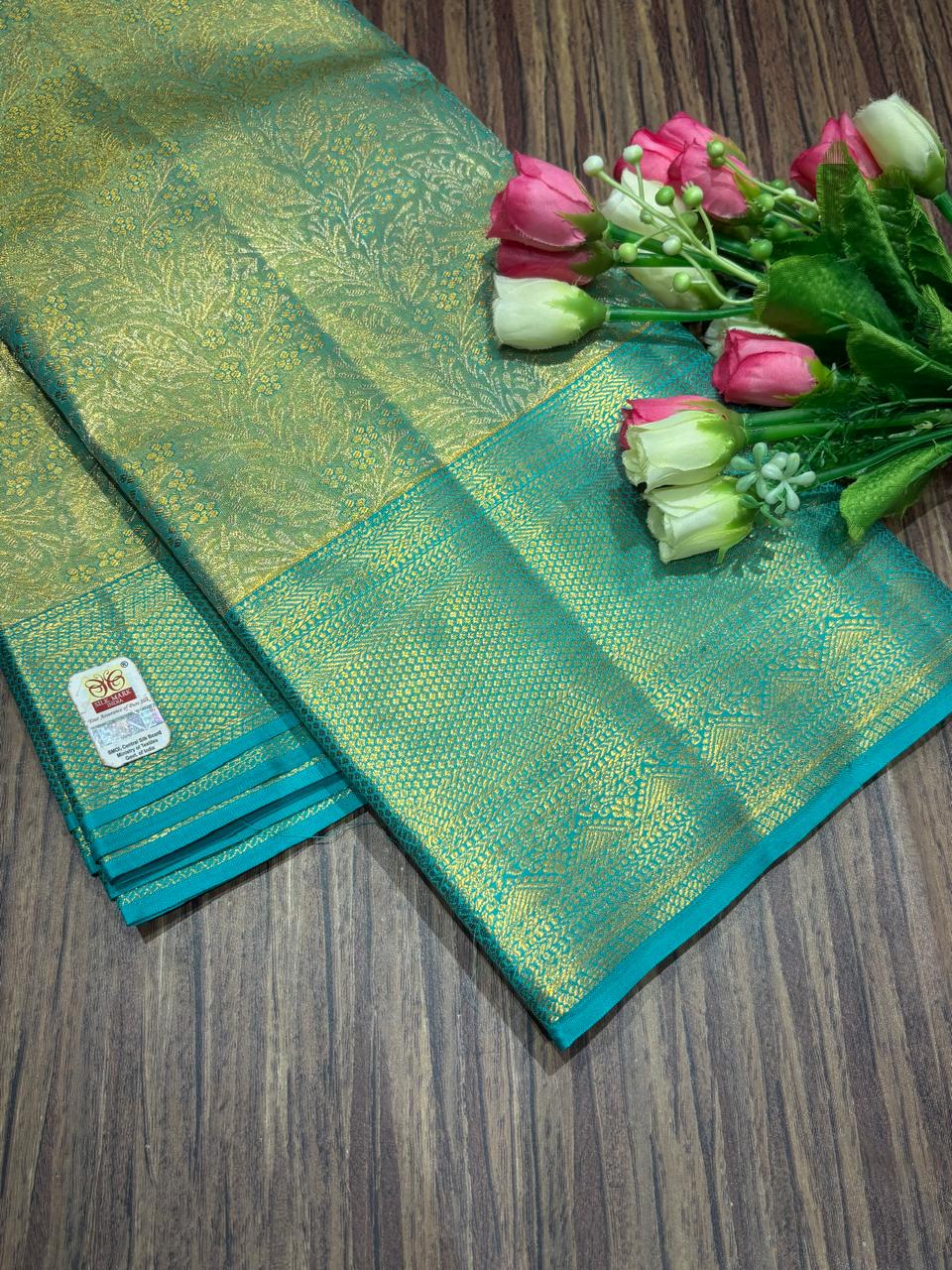 Pure Kanchipuram Tissue