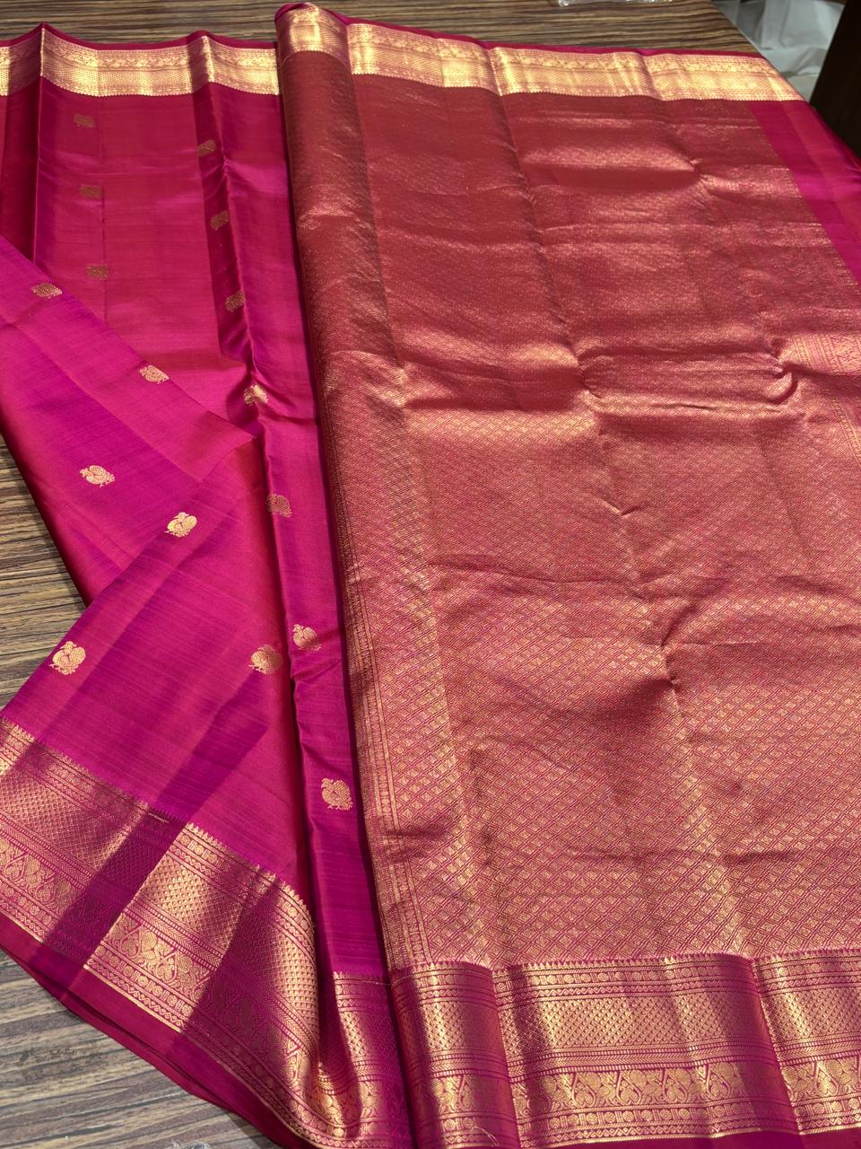 Pure Kanchipuram Silk