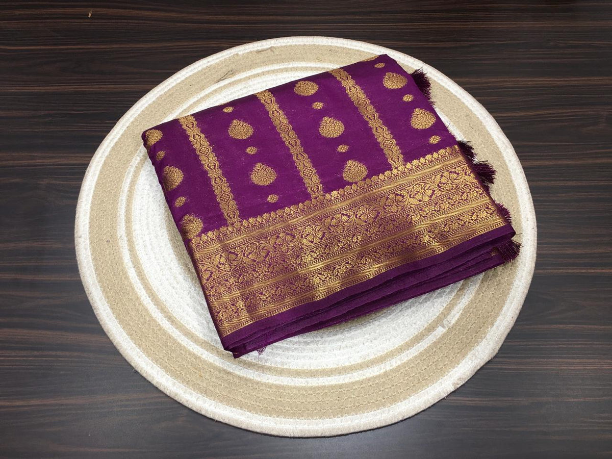 Raw Silk Saree