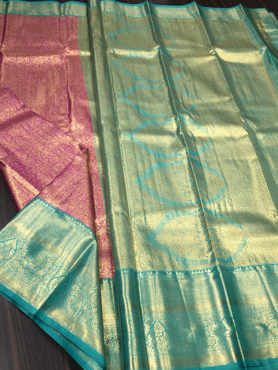 Semi Kanchipuram Tissue