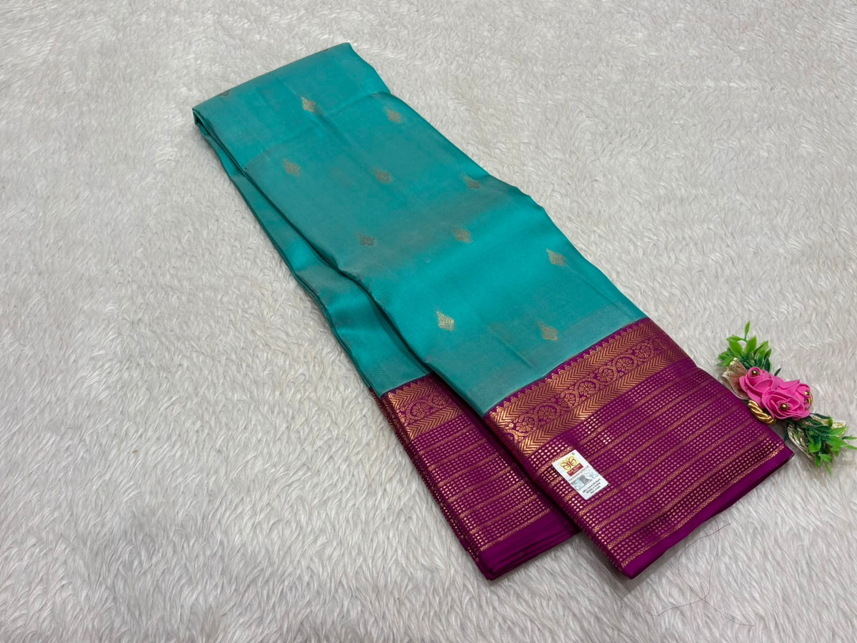 Pure Kanchipuram Silk