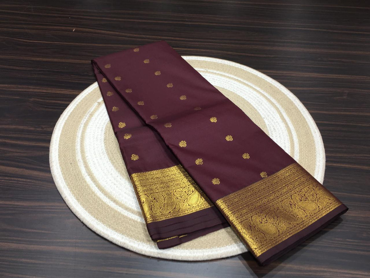 Semi Kanchipuram Silk