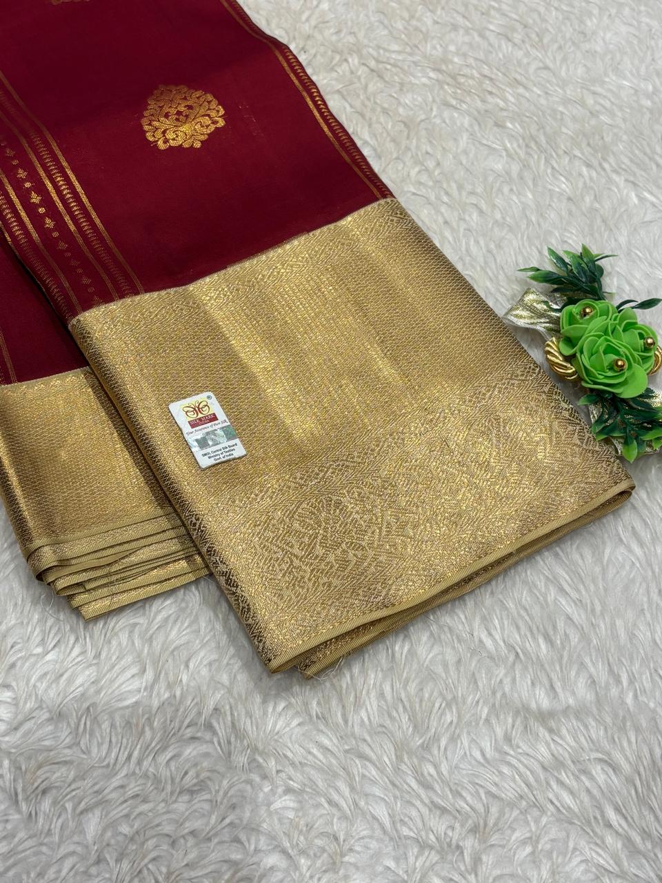Pure Kanchipuram Silk