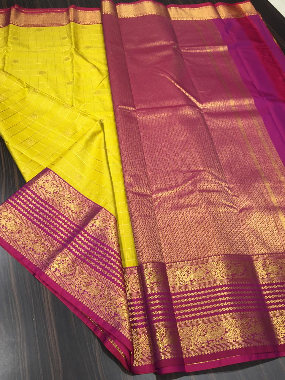 Semi Kanchipuram Silk