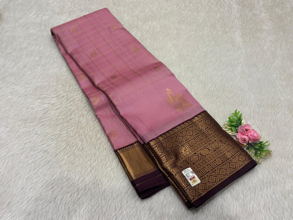 Pure Kanchipuram Silk