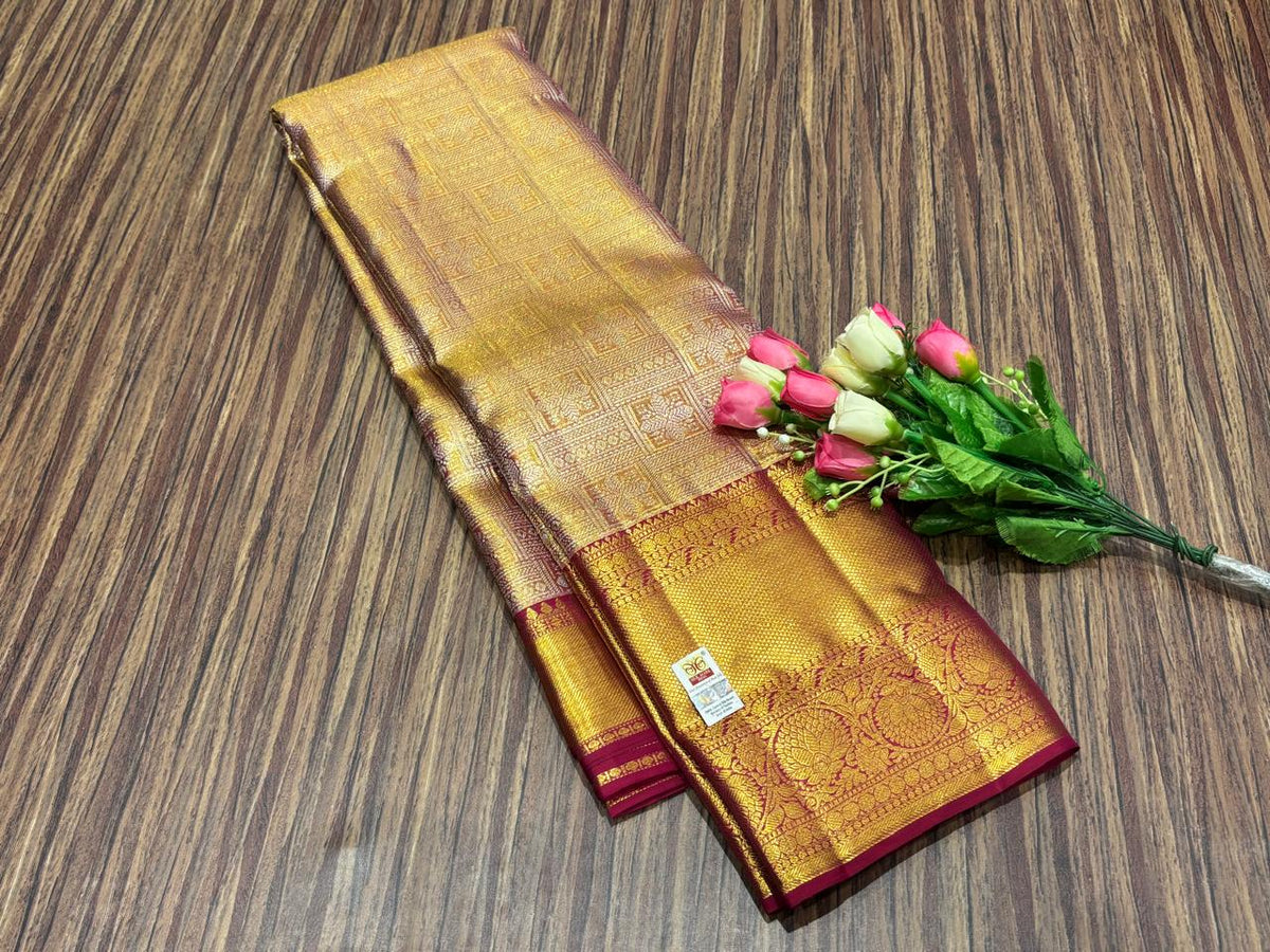 Pure Kanchipuram Tissue