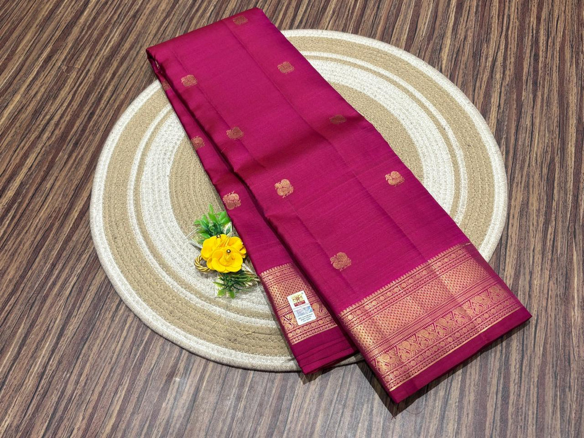 Pure Kanchipuram Silk