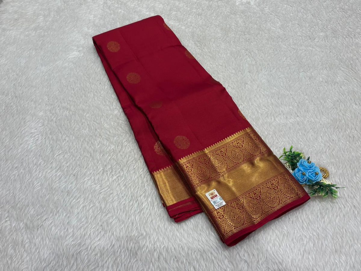 Pure Kanchipuram Silk