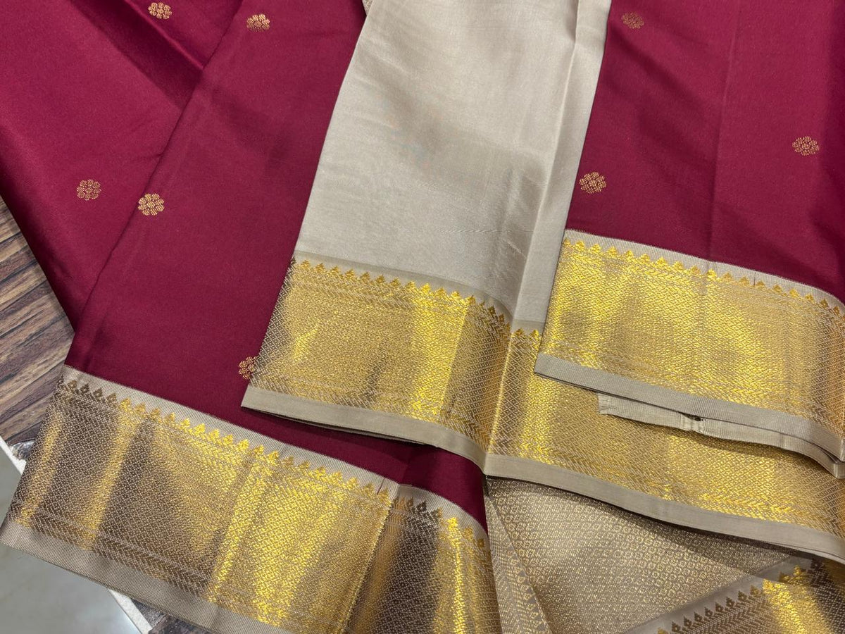 Pure Kanchipuram Silk