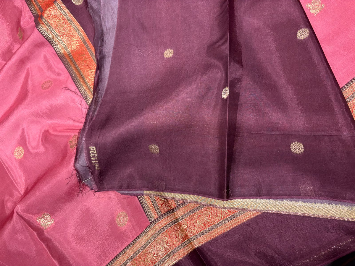 Crape Silk saree