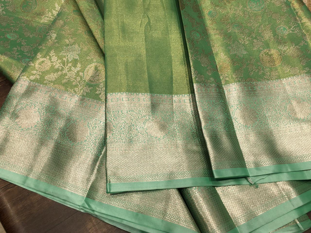 Semi Kanchipuram Tissue