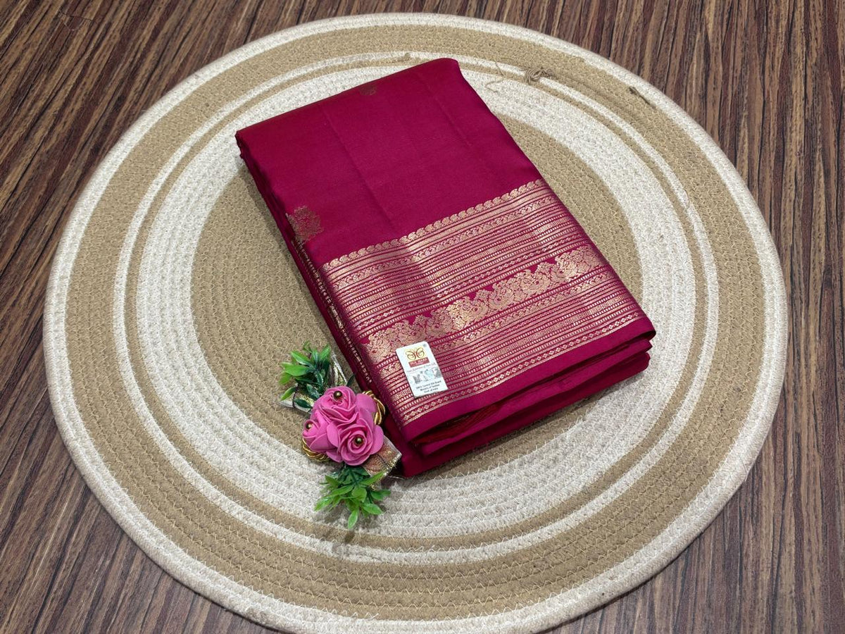 Pure Kanchipuram Silk