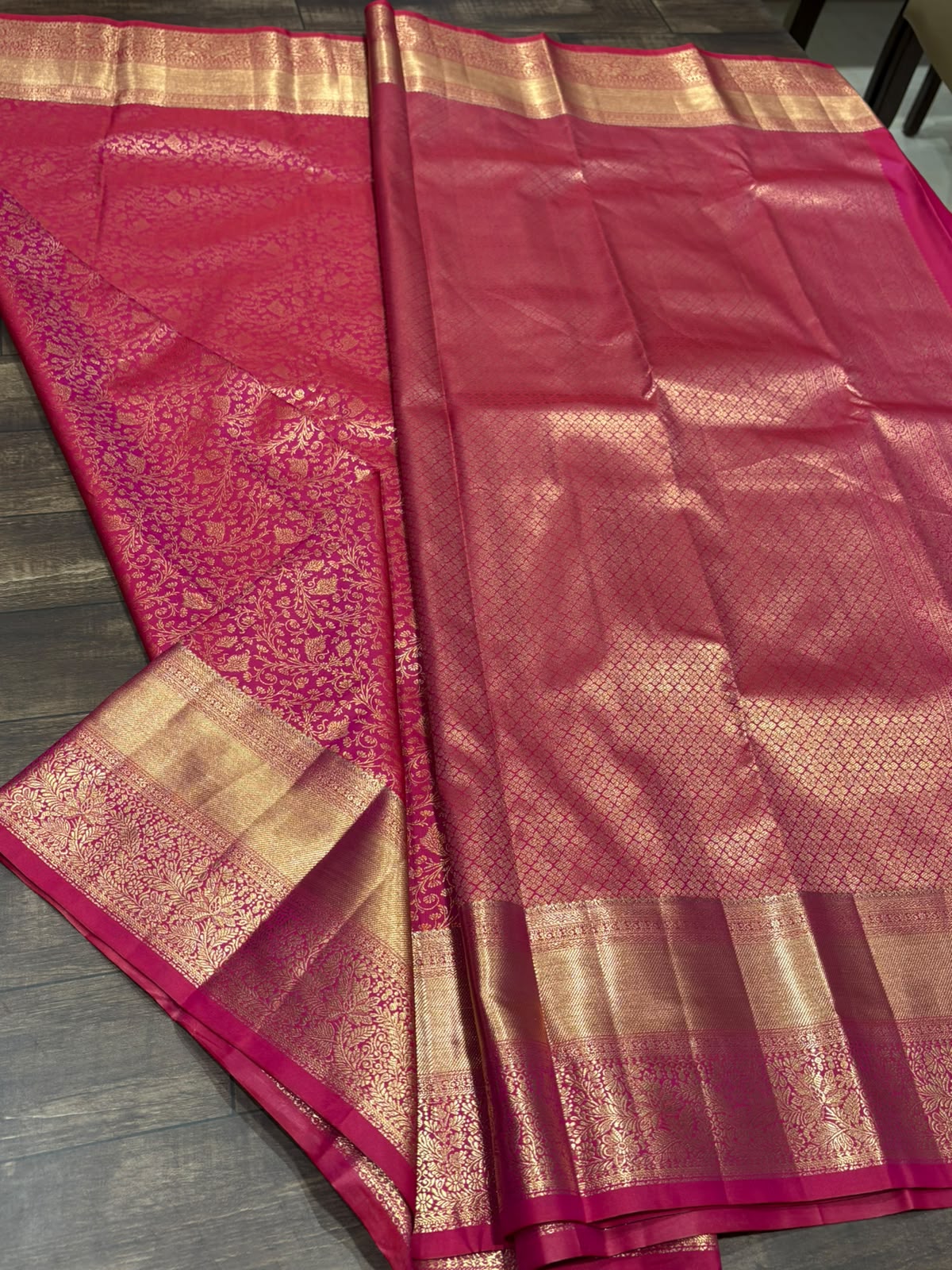 Semi Kanchipuram Silk