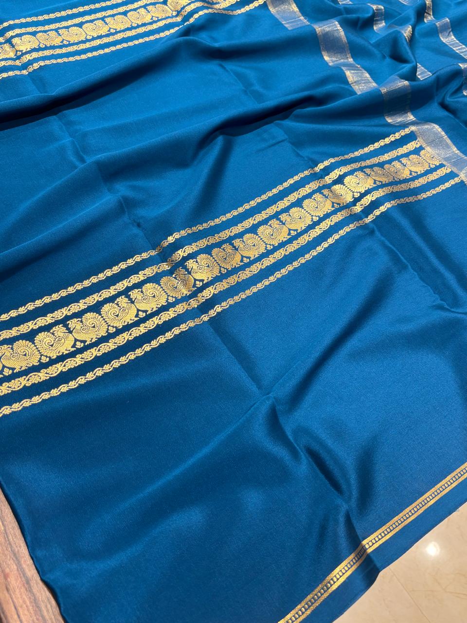 Pure Mysore Silk