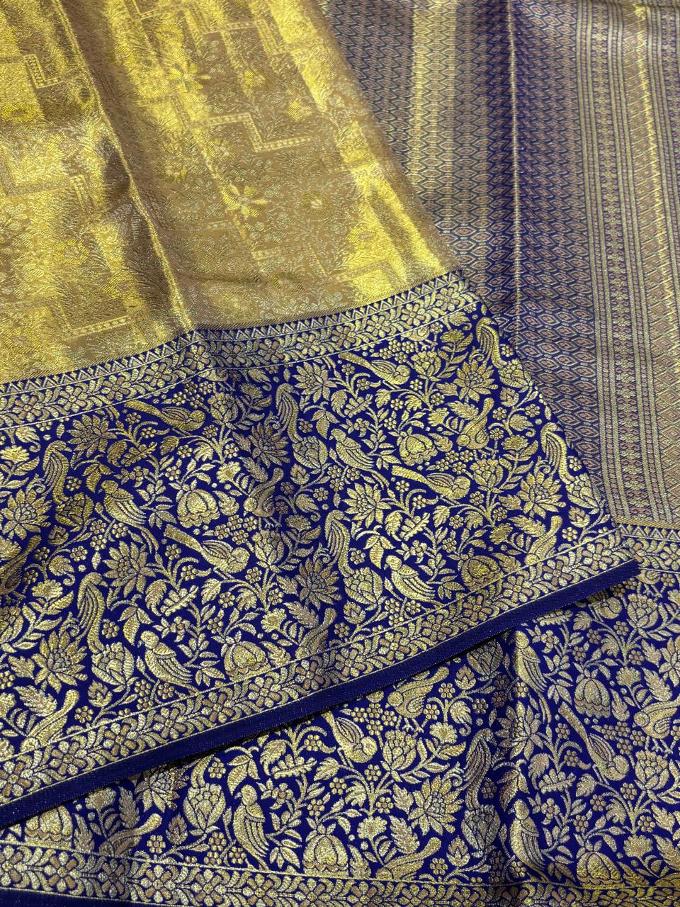 Pure Kanchipuram Tissue