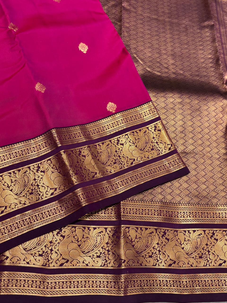 Pure Kanchipuram Silk