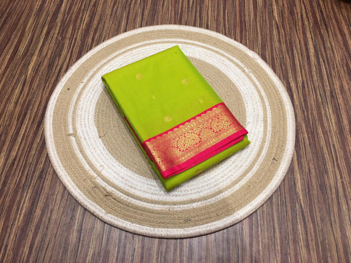 Semi Kanchipuram Silk