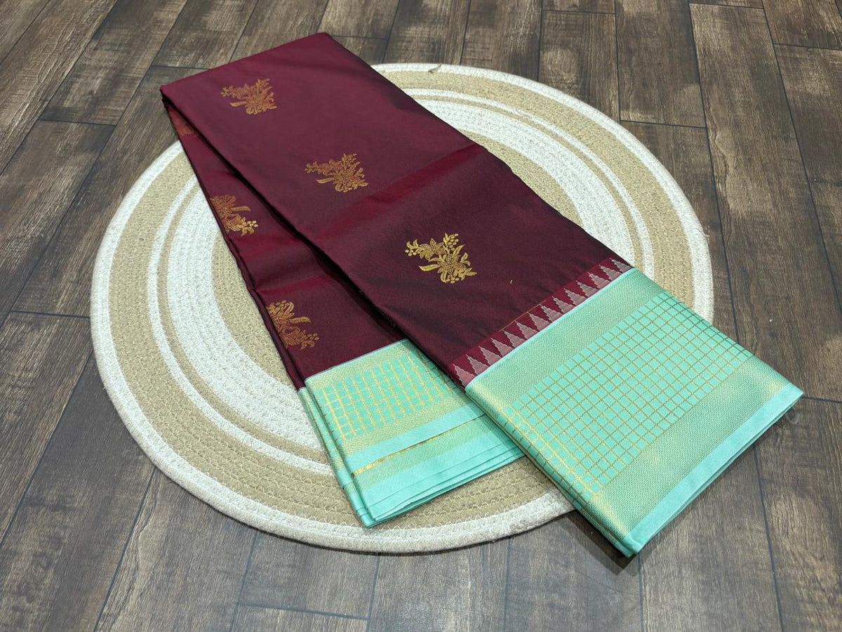 Semi Kanchipuram Silk