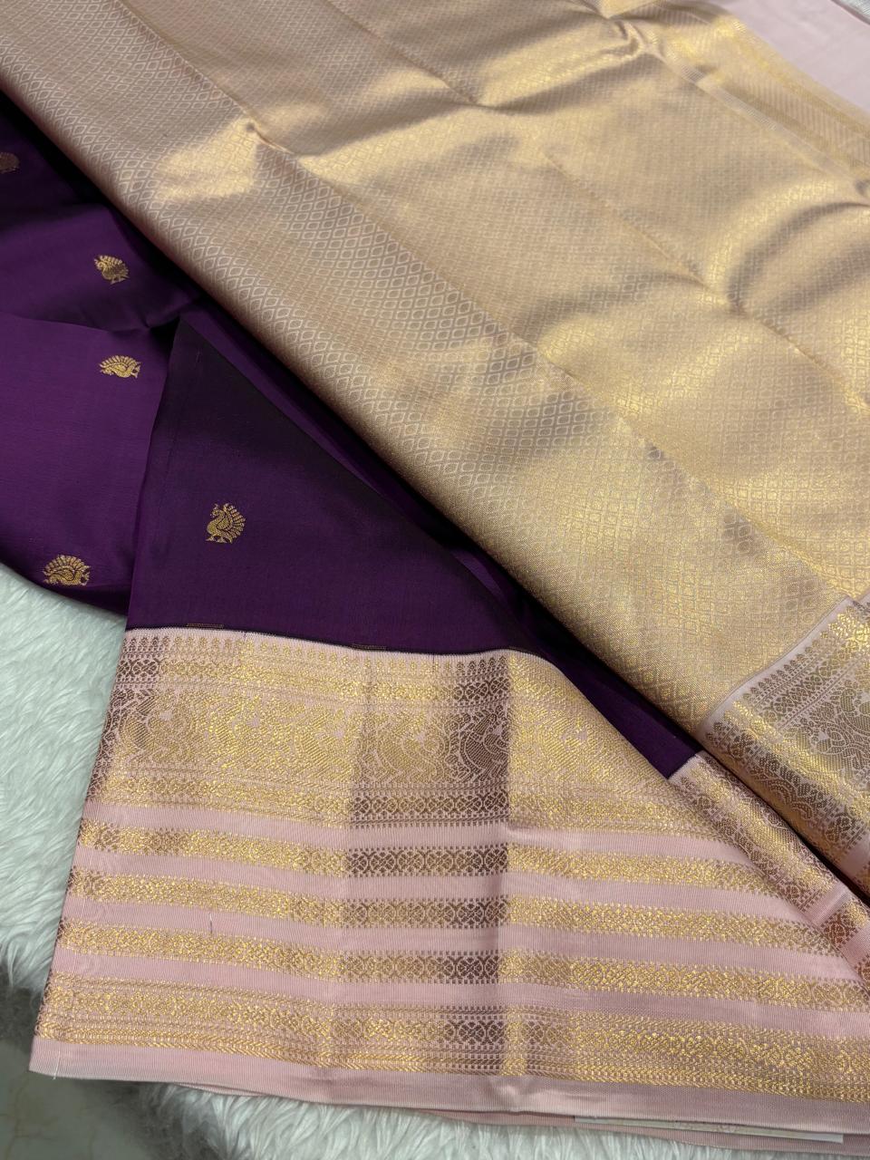 Pure Kanchipuram Silk