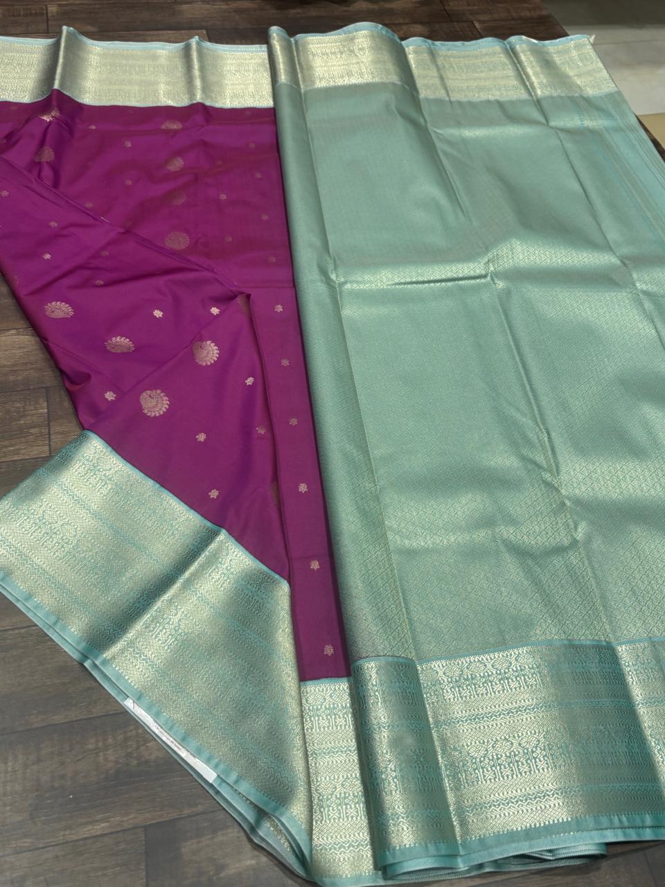 Semi Kanchipuram Silk
