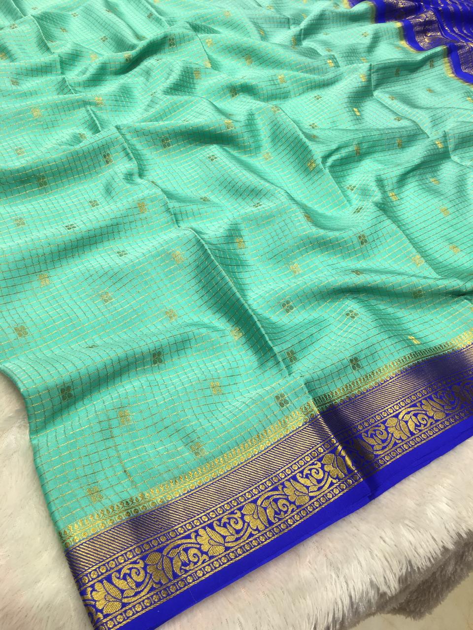 Pure Mysore Silk