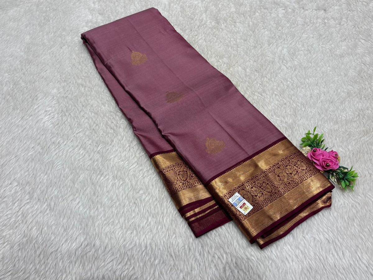 Pure Kanchipuram Silk
