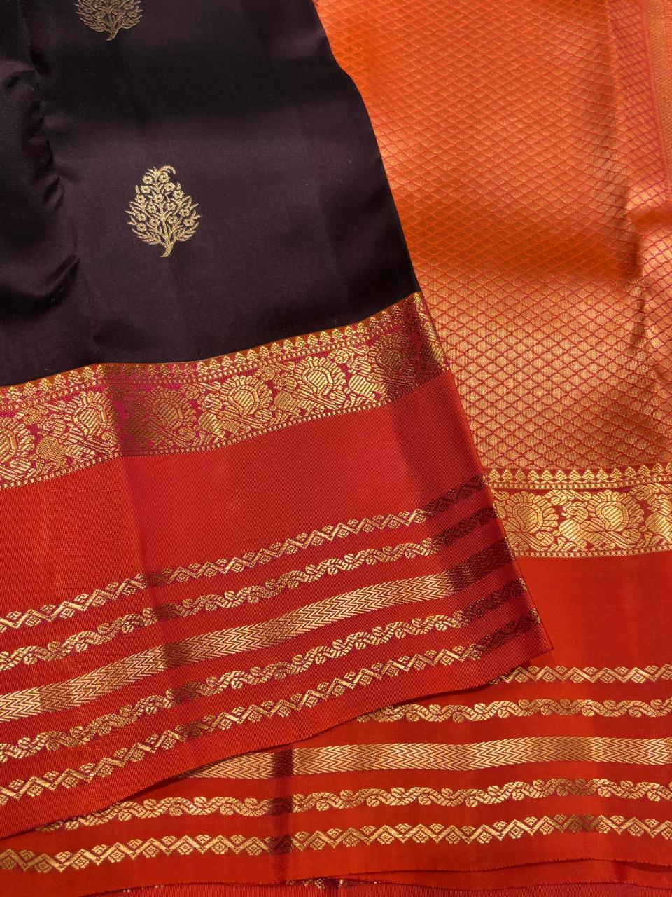 Pure Kanchipuram Silk
