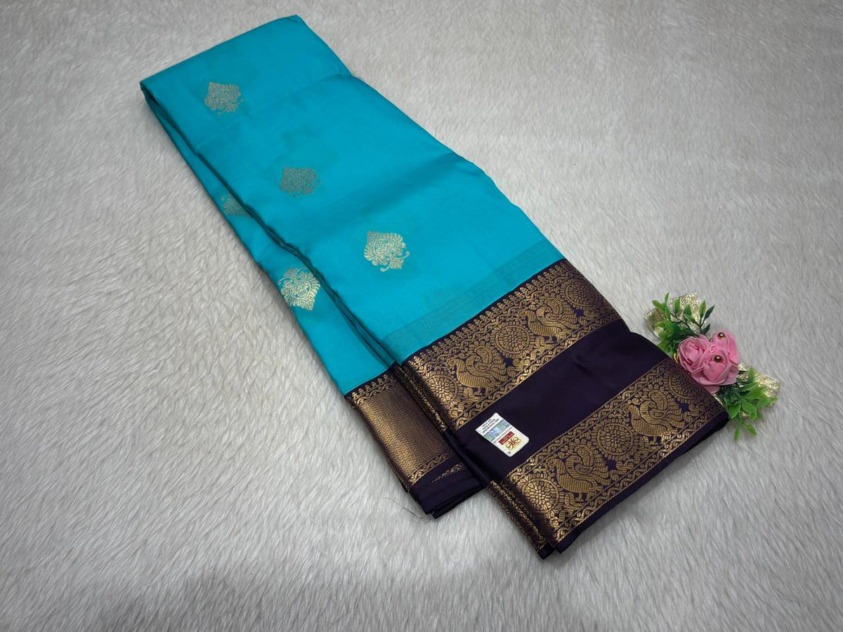 Pure Kanchipuram Silk