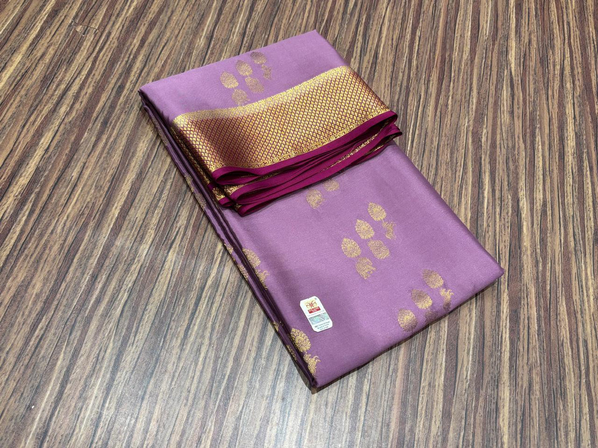 Pure Mysore Silk