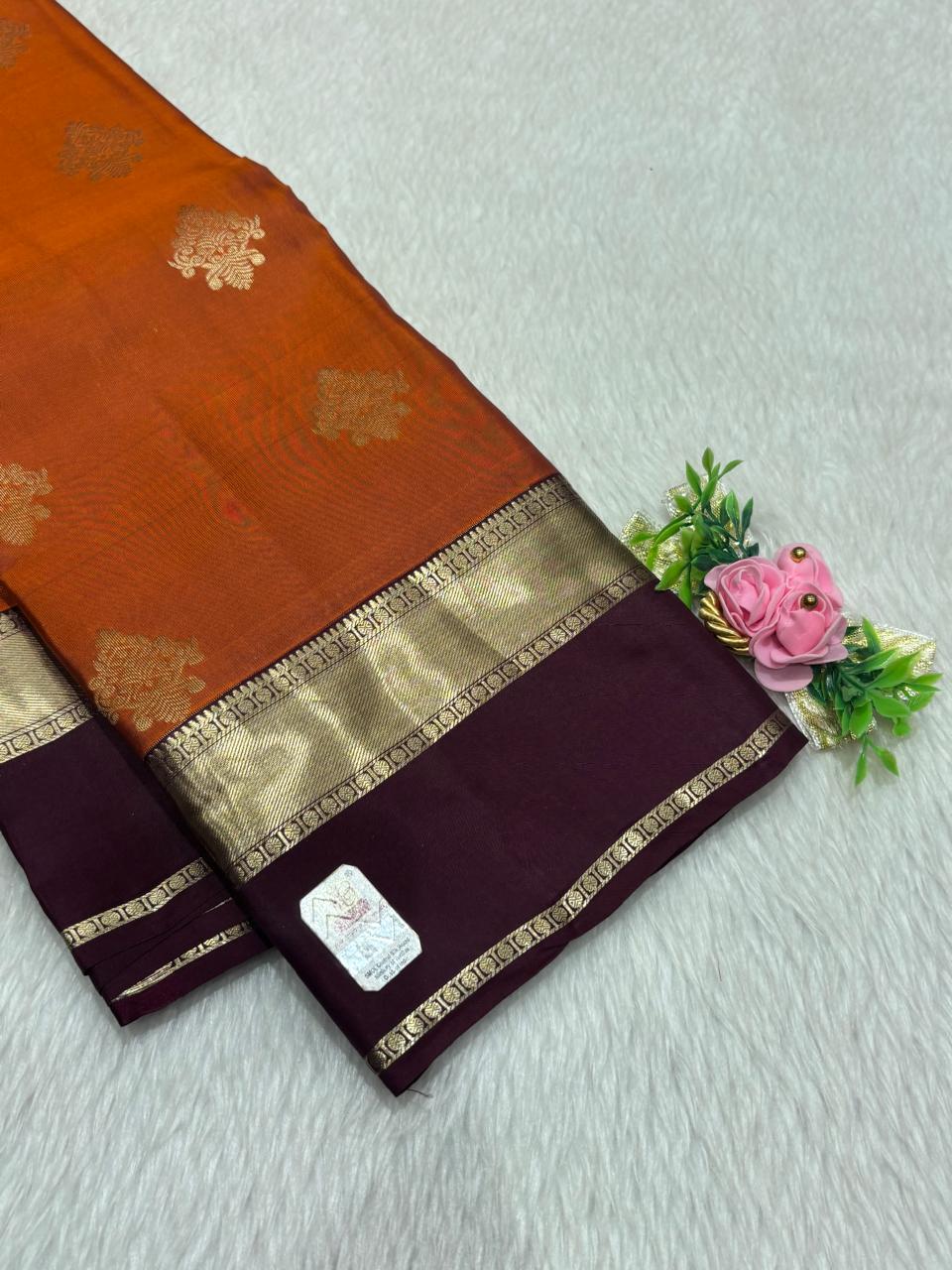 Pure Kanchipuram Silk
