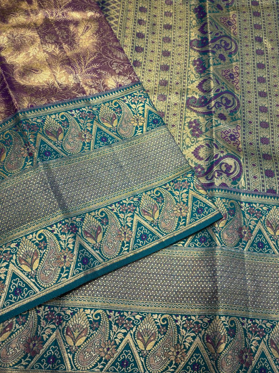 Pure Kanchipuram Tissue