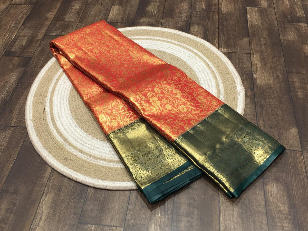Semi Kanchipuram Tissue