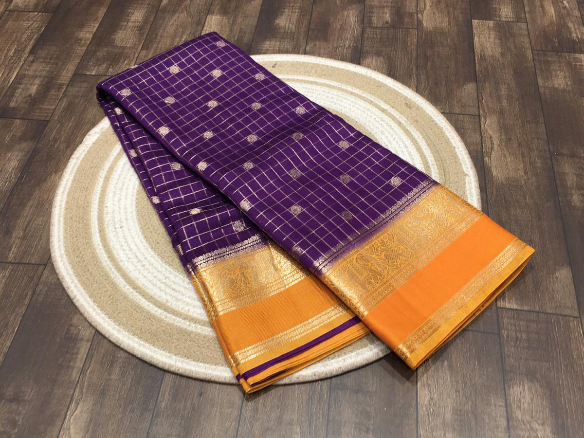 Semi Crape Saree