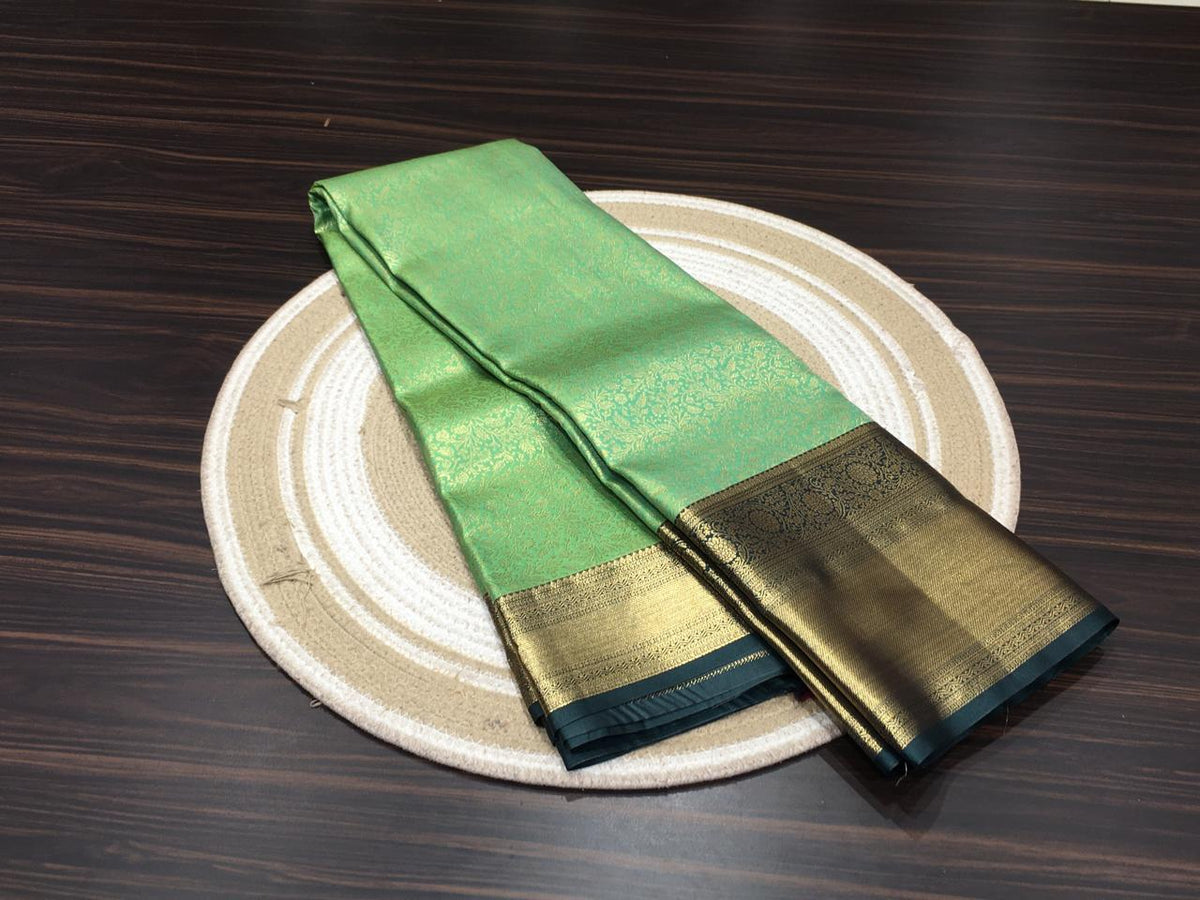 Semi Kanchipuram Silk