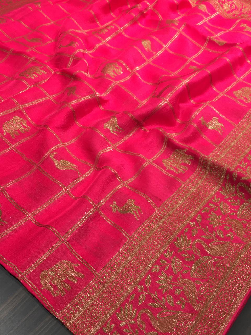 Soft Tussar Saree