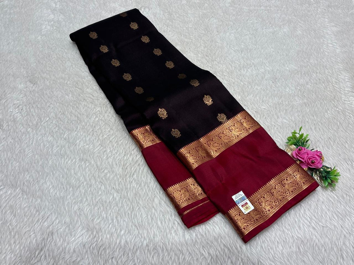 Pure Kanchipuram Silk