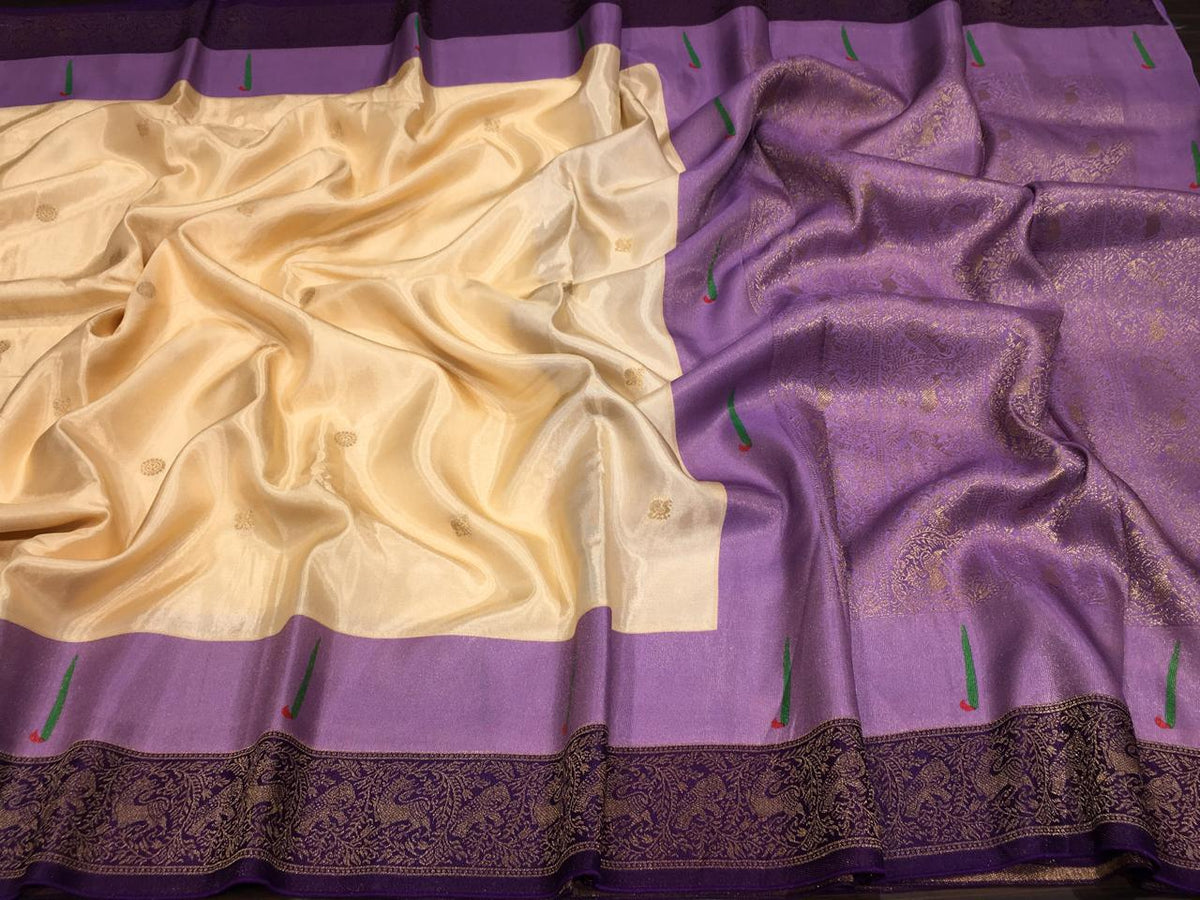 Semi Mysore Viscose Silk