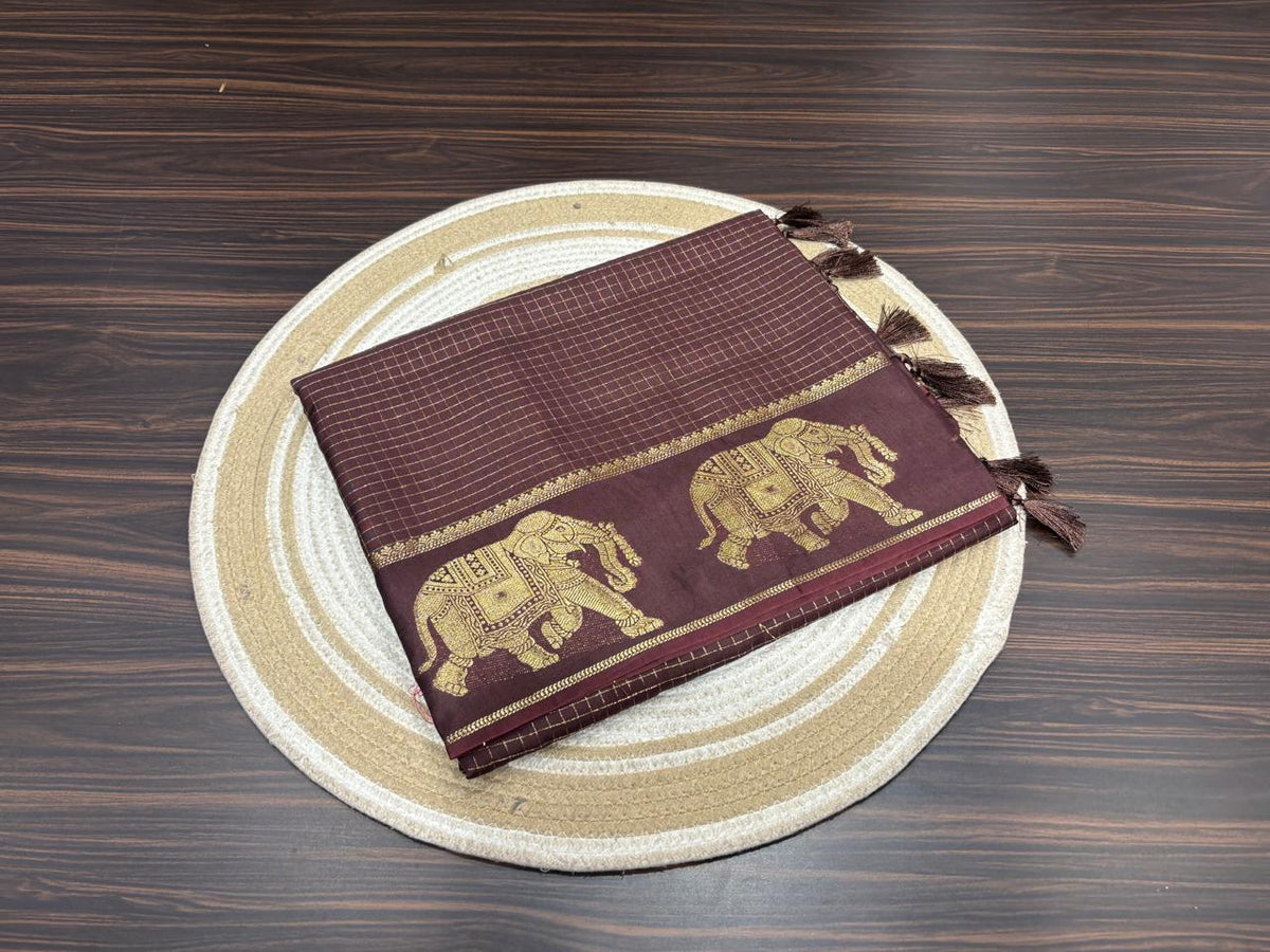 Soft Crape Saree