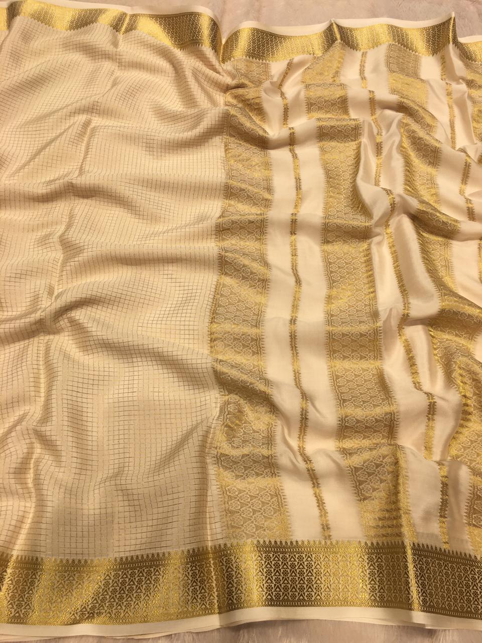 Pure Mysore Silk