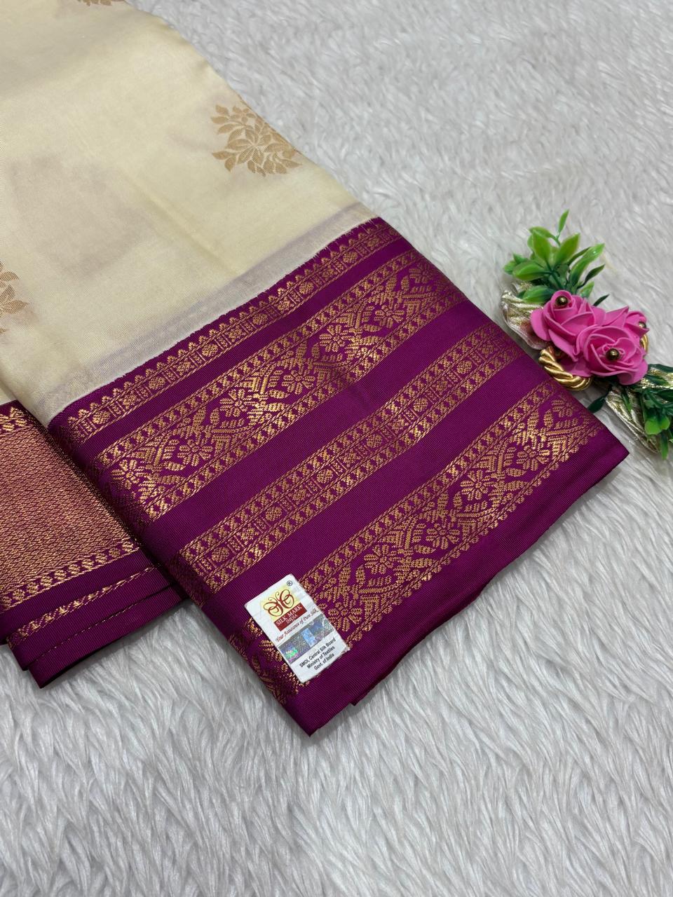 Pure Kanchipuram Silk